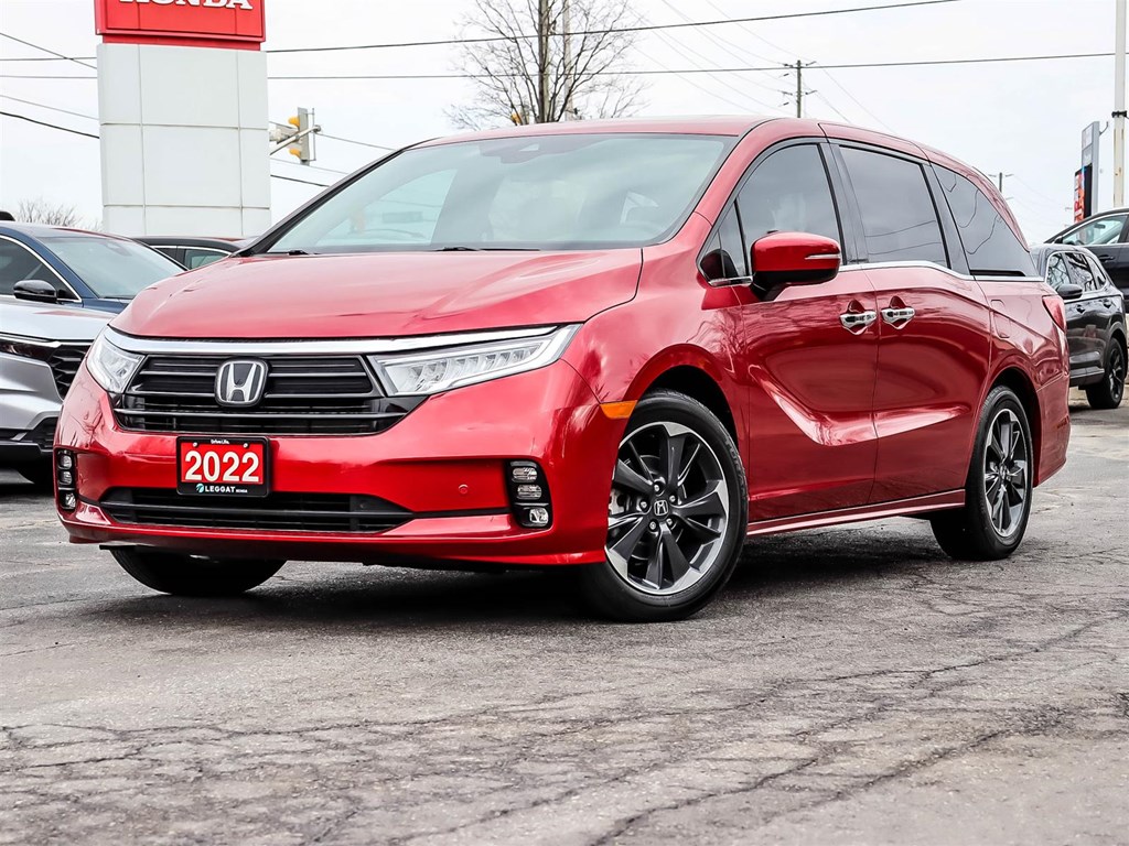 2022 Honda Odyssey Touring FWD