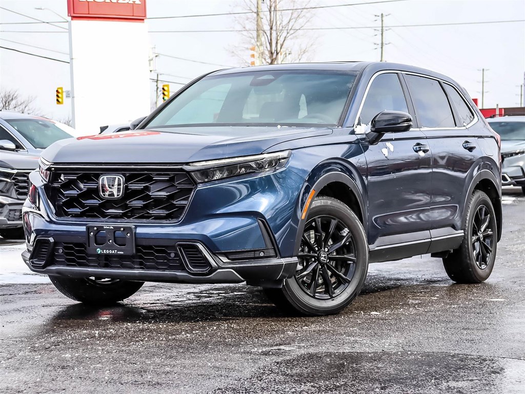 2025 Honda CR-V Hybrid EX-L AWD