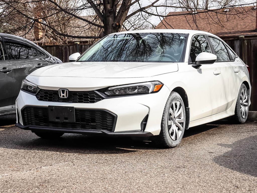 2025 Honda Civic LX FWD