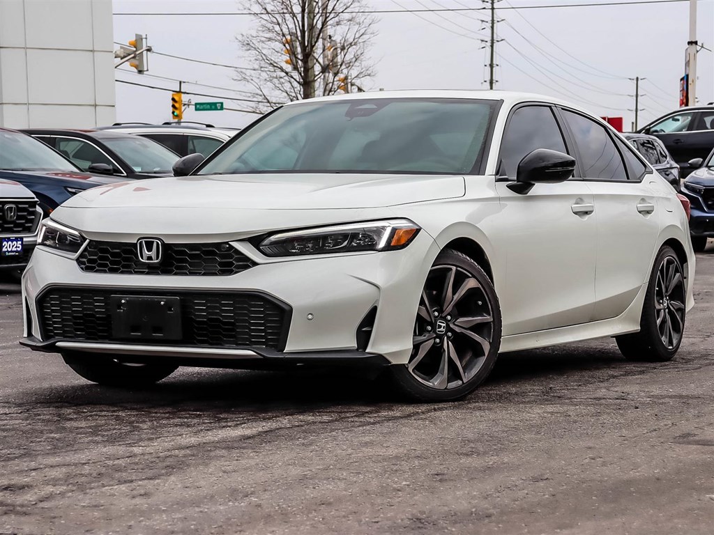 2025 Honda Civic Hybrid Sport Touring Sedan FWD