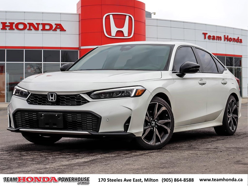 Honda Civic Hybrid Sport Touring Sedan FWD 2025