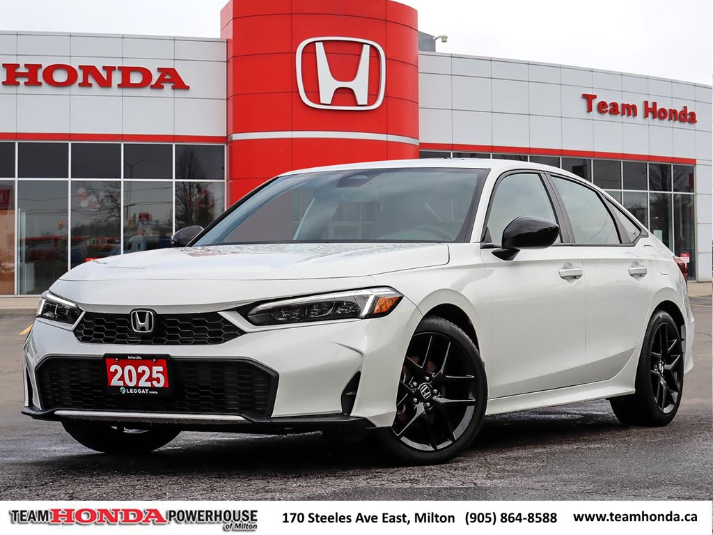 2025 Honda Civic Hybrid Sport Sedan FWD