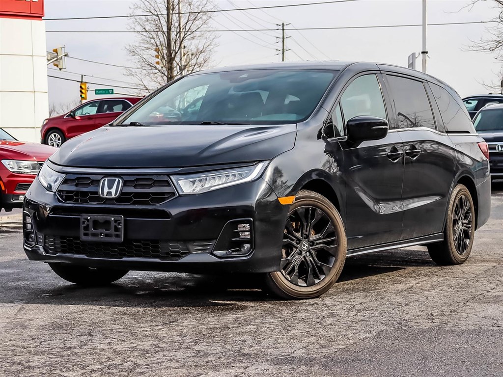 2025 Honda Odyssey Black Edition FWD