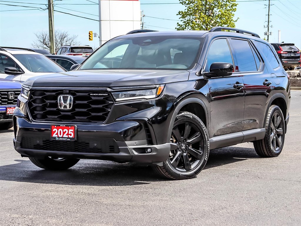 2025 Honda Pilot Black Edition AWD