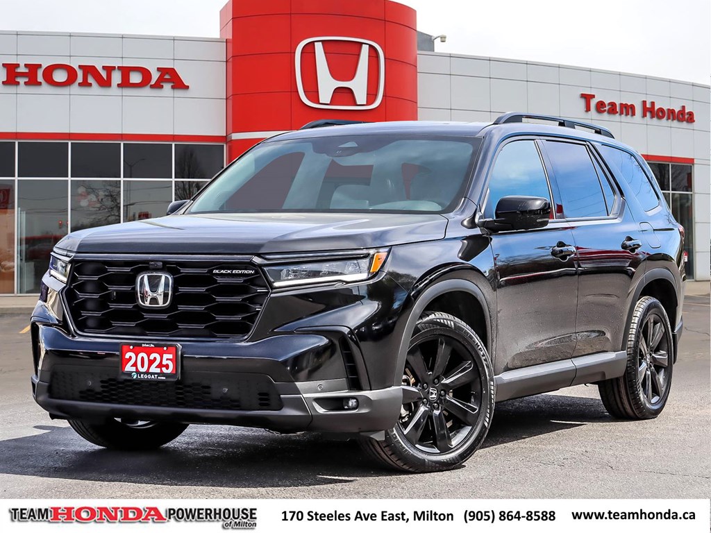 Honda Pilot Black Edition AWD 2025
