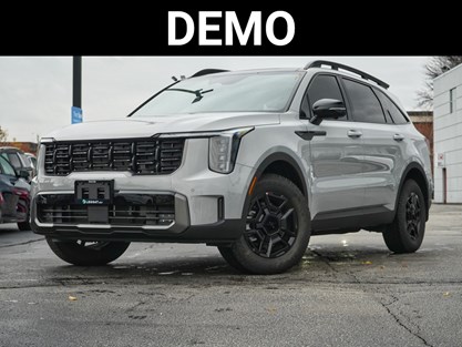 2025 KIA SORENTO X-PRO AWD DEMO, 2.99% FINANCING, 6-SEATER