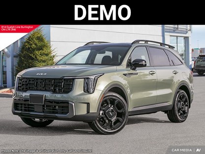 2024 KIA SORENTO X-LINE AWD DEMO, 2.49% FINANCE AVAILABLE