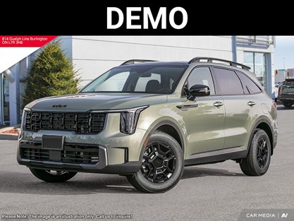 2025 KIA SORENTO X-PRO AWD W/OLIVE BROWN INTERIOR