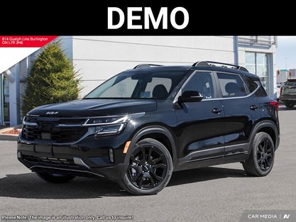 2024 KIA SELTOS X-LINE AWD, DEMO, TINT AND PPF INCLUDED