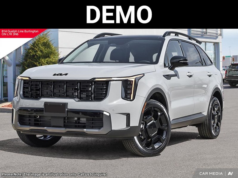 2025 Kia Sorento X-Line AWD