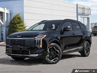 2027 Kia Sportage Hybrid Sx AWD W/Black Interior