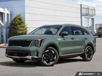 2026 Kia Sorento Hybrid EX AWD