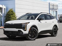 2026 Kia Sportage X-Line Limited AWD W/Black Interior *Ltd Avail*