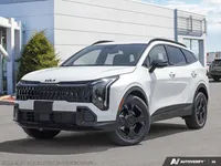 2026 Kia Sportage X-Line AWD