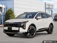 2027 Kia Sportage Hybrid Sx AWD W/Black Interior