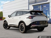2027 Kia Sportage Hybrid Sx AWD W/Black Interior
