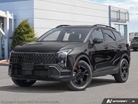 2026 Kia Sportage X-Line AWD