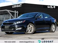 2012 Kia Optima Dual Sunroof/Free Winter Tire On Rim/Low Mileage!!