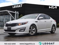 2015 Kia Optima 4Dr Sdn Auto LX W/Sunroof/Certified/22 Service Rec