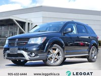 2017 Dodge Journey Crossroad | AWD | V6 | Push Start | Back Up Camera