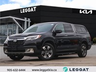 2017 Honda Ridgeline Touring/Leer Cap/No Accidents/New Brakes