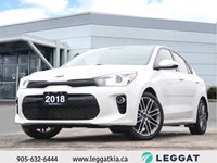 2018 Kia Rio EX Sport | Heated Seats | Smart Key | Carplay