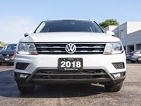 2018 Volkswagen Tiguan Comfortline | AWD | Sunroof | Push Button Start