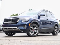 2021 Kia Seltos SX Turbo AWD | Leather | Sunroof | Advanced Safety