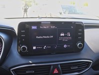 2022 Hyundai Santa Fe Trend Awd/Leather/Roof/Clean Carfax