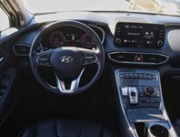 2022 Hyundai Santa Fe Trend Awd/Leather/Roof/Clean Carfax