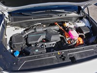 2022 Hyundai Santa Fe Hev 21 Service Records/One Owner/Fuel Saver