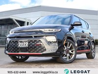2022 Kia Soul GT-Line Limited | Leather | Heated Seats | Sunroof