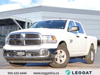 2022 RAM 1500 Classic SLT | Carplay | Heated Seats | Back Up Cam