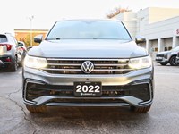 2022 Volkswagen Tiguan Highline R-Line | Sunroof | Leather | 360 Camera