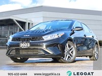 2023 Kia Forte EX+ | Heated Seats + Steering | Carplay | Sunroof