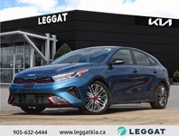 2023 Kia Forte5 GT Limited Dct/Hatch/Clean Carfax/Cpo