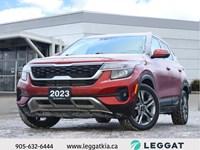 2023 Kia Seltos EX AWD | Heated Seats & Steering | Remote Start