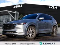 2023 Mazda Cx-5 Signature Awd/Tuscan Int/Carplay/Sunroof/Loaded