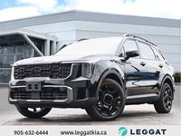 2025 Kia Sorento X-Line AWD