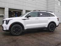 2025 Kia Sorento X-Pro/4.49%/Demo/A/T Tires/Olive Int/Cpo Eligible