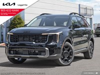 2025 Kia Sorento X-Line Limited AWD w/Black Interior