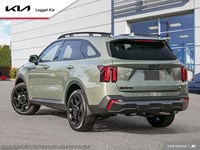 2025 Kia Sorento X-Pro AWD w/Olive Brown Interior