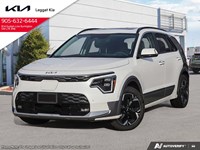 2026 Kia Niro EV Wave FWD Snow White Pearl/Grey