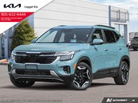 2026 Kia Seltos SX AWD w/Black Interior