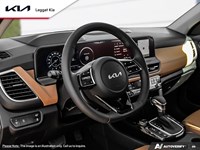 2026 Kia Seltos SX AWD w/Brown Interior