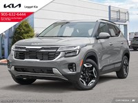 2025 Kia Seltos SX AWD w/Brown Interior