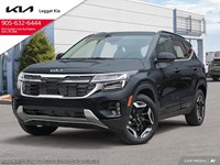 2025 Kia Seltos SX AWD w/Brown Interior