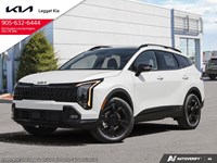 2026 Kia Sportage X-Line Limited AWD w/Black Interior