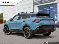 2026 Kia Sportage X-Line Limited AWD W/Black Interior