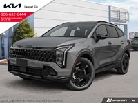 2026 Kia Sportage X-Line Limited AWD w/Black Interior